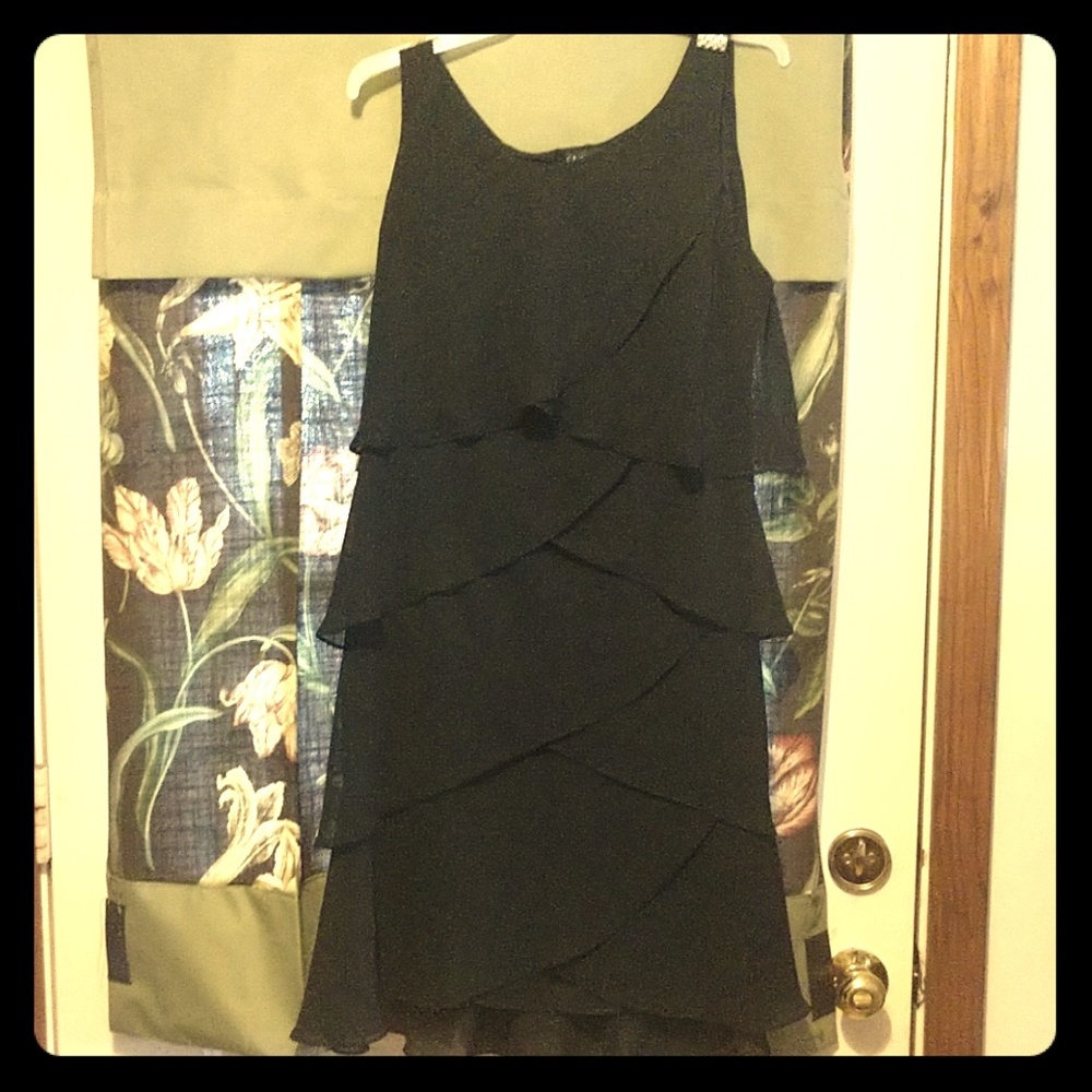 Black dress
